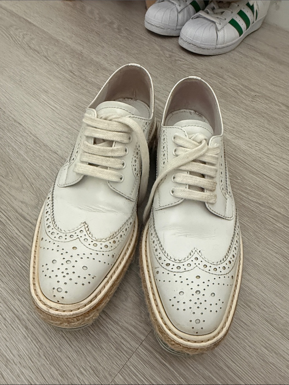 Prada Women Oxford shoes